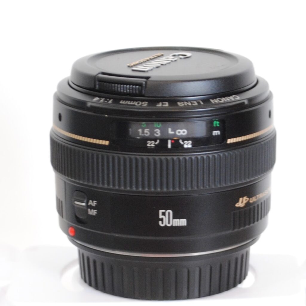 Canon EF 85mm F/1.8 Ultrasonic