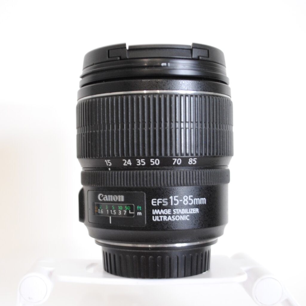 CANON EFS 15-85 MM 3.5-5.6 IS USM