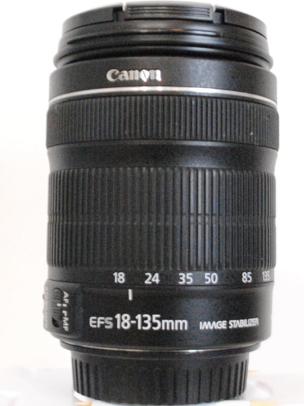 Used Canon EF-S 18-135mm f/3.5-5.6 IS STM lens for sale — Good Used Cameras