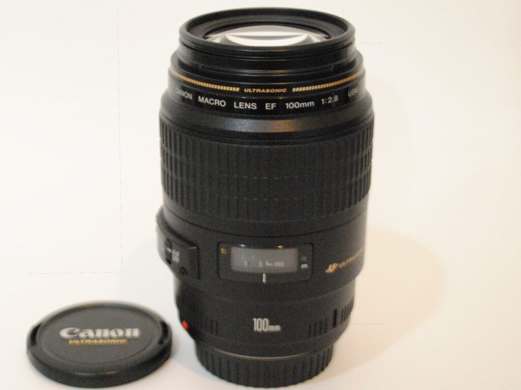 Used Canon EF 100mm f/2.8 Macro USM lens for sale — Good Used Cameras