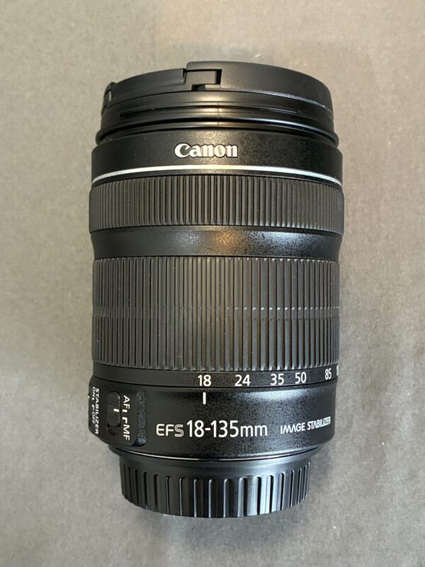 Canon Image Stabilizer Zoom Lens EF-S 18-135mm 1:3.5-5.6 IS STM