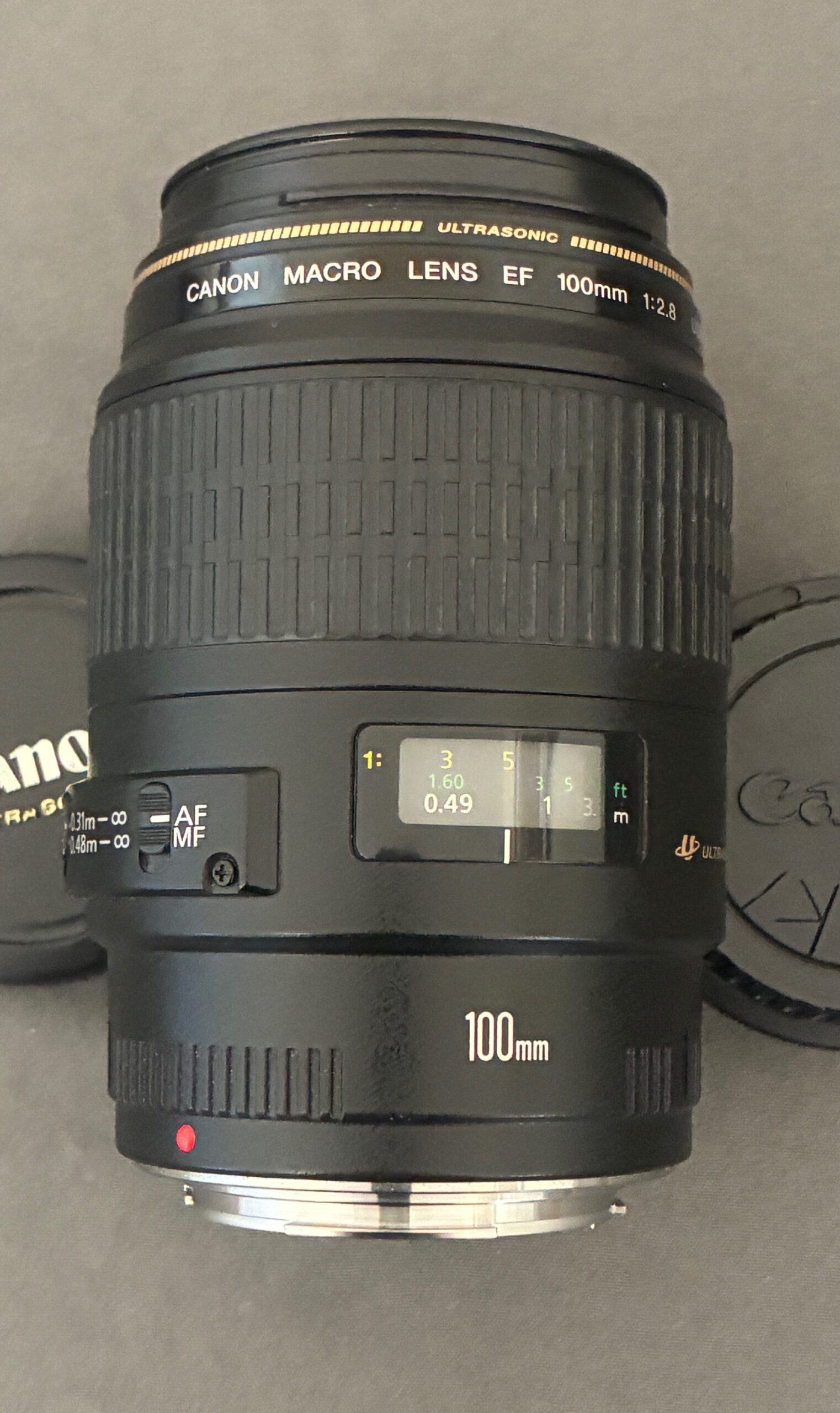 Canon 100mm macro lens