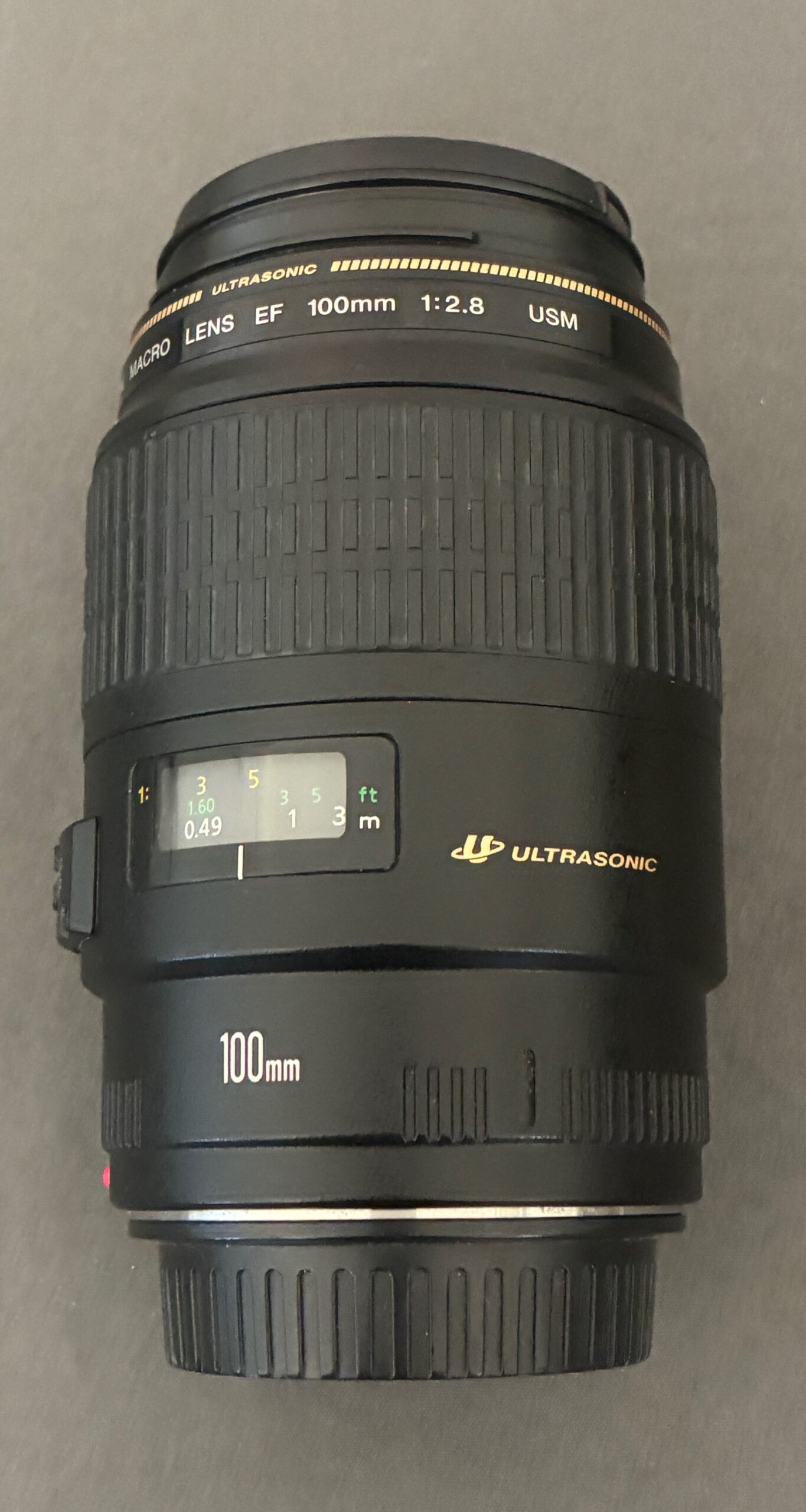 Canon 100mm macro lens