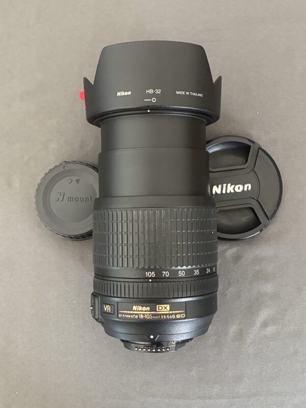 Nikon 18-105mm VR lens Nikon F-mount
