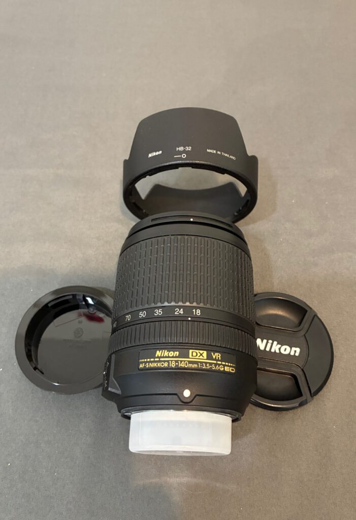 Nikon AF-S DX NIKKOR 18-140mm f/3.5-5.6G ED VR