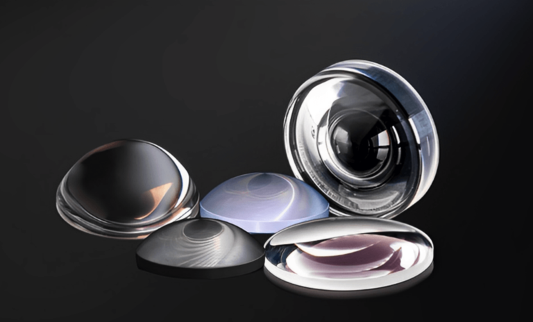 Lens coating quality — aspherical lens element close-up— Good Used Cameras