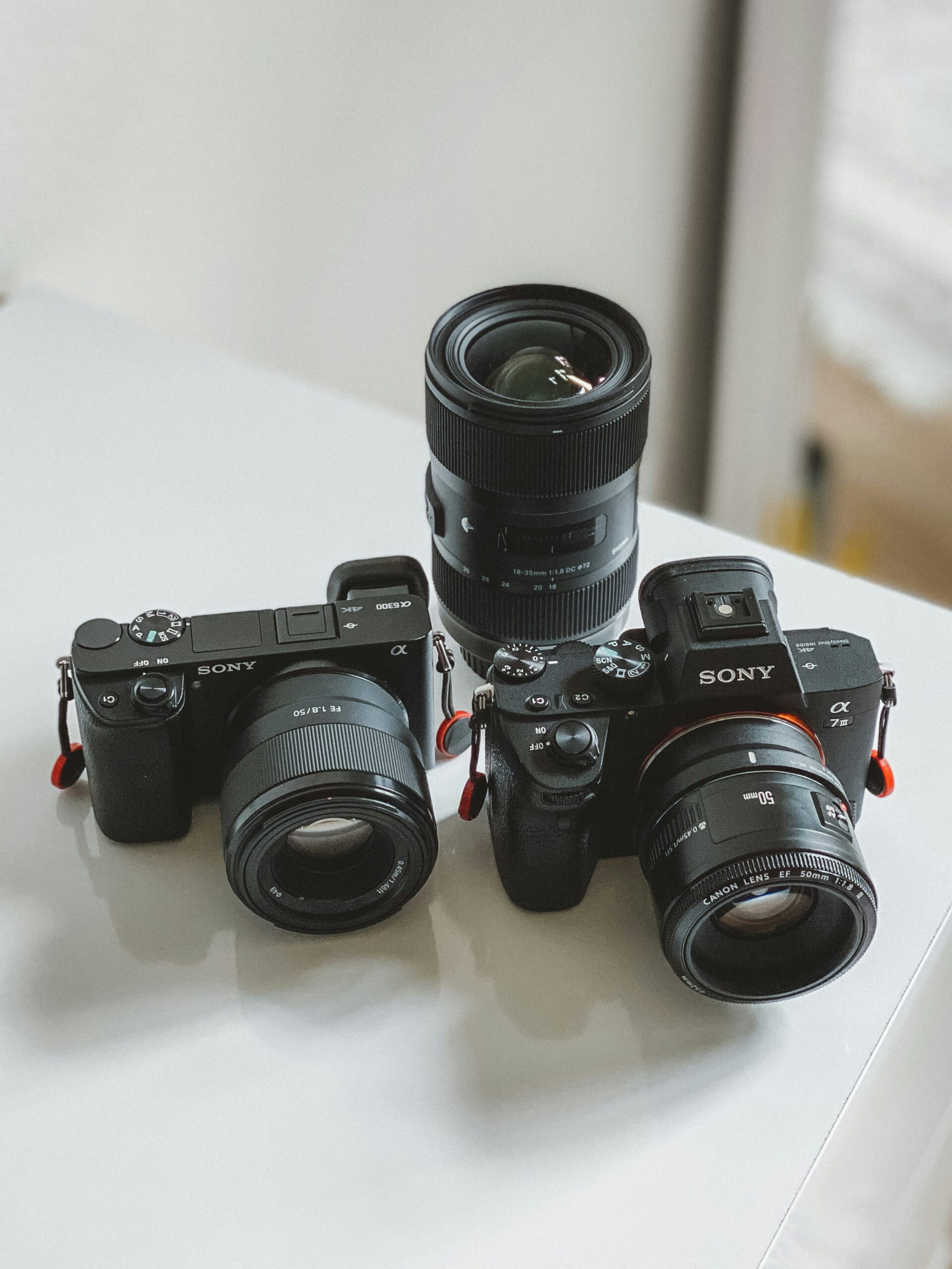 lens vs camera body