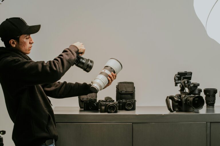 Building Your First Lens Kit: How to Start Smart, Buy with Purpose, and Avoid the Gear Trap
