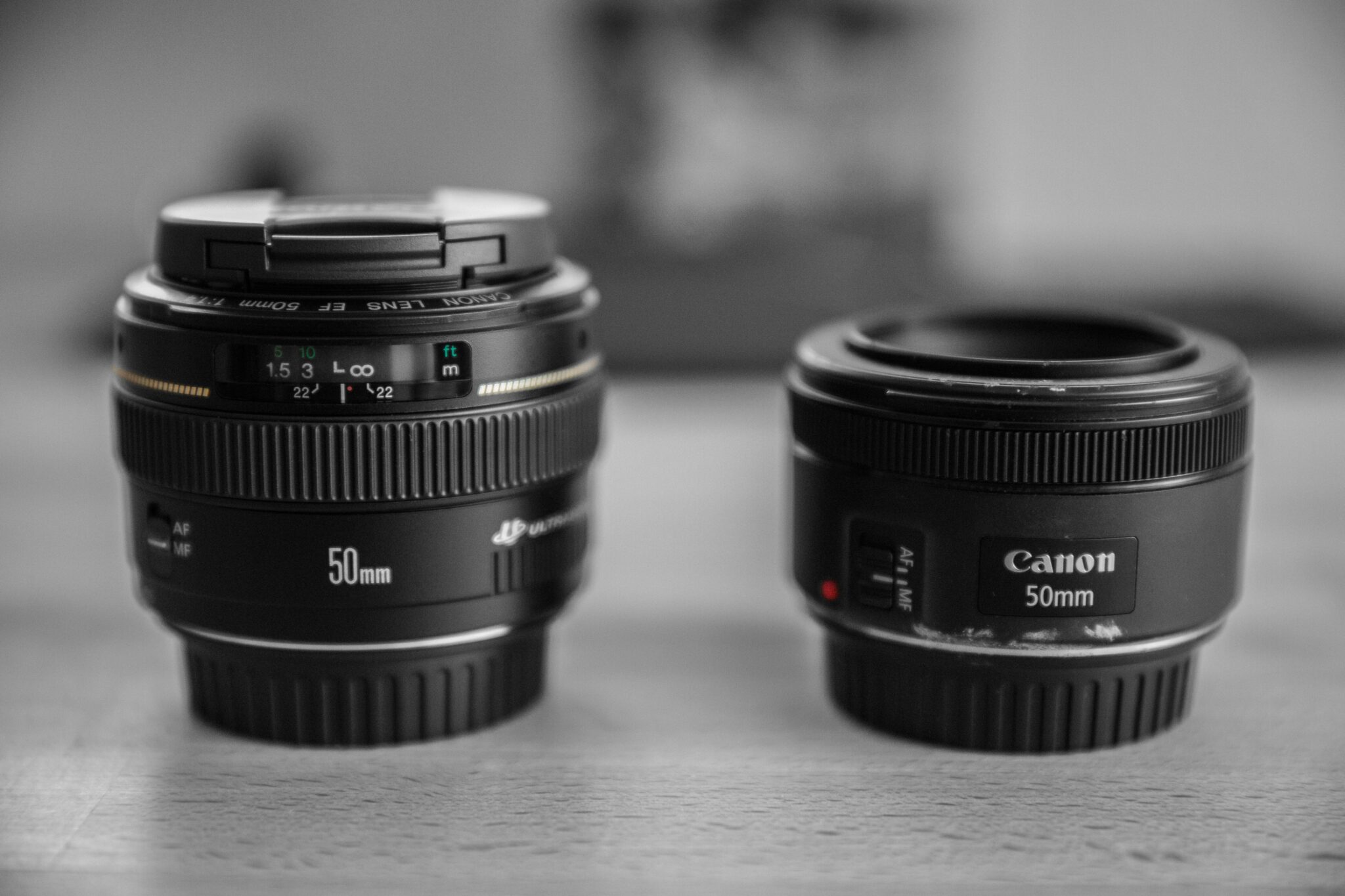 used vs new lenses