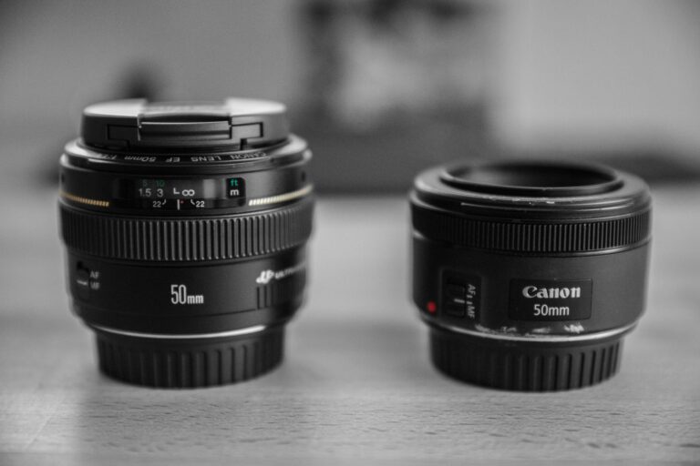 used vs new lenses