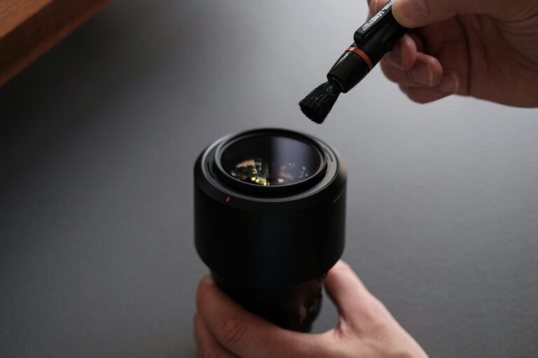 lens cleaning