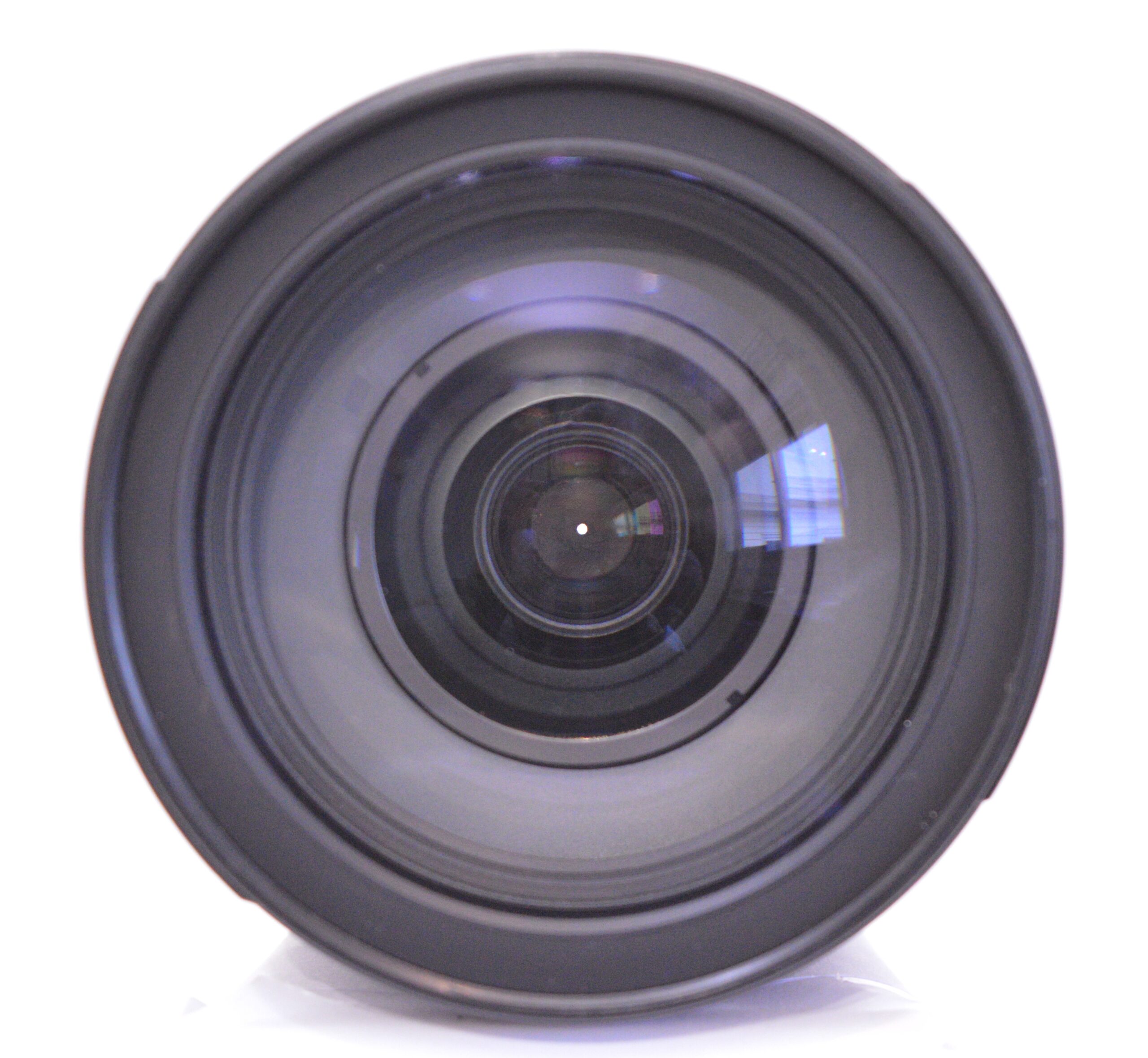 Nikon AF-S DX Nikkor 10-24mm on white background