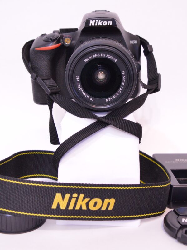 Used Nikon D3500 camera for sale — Good Used Cameras