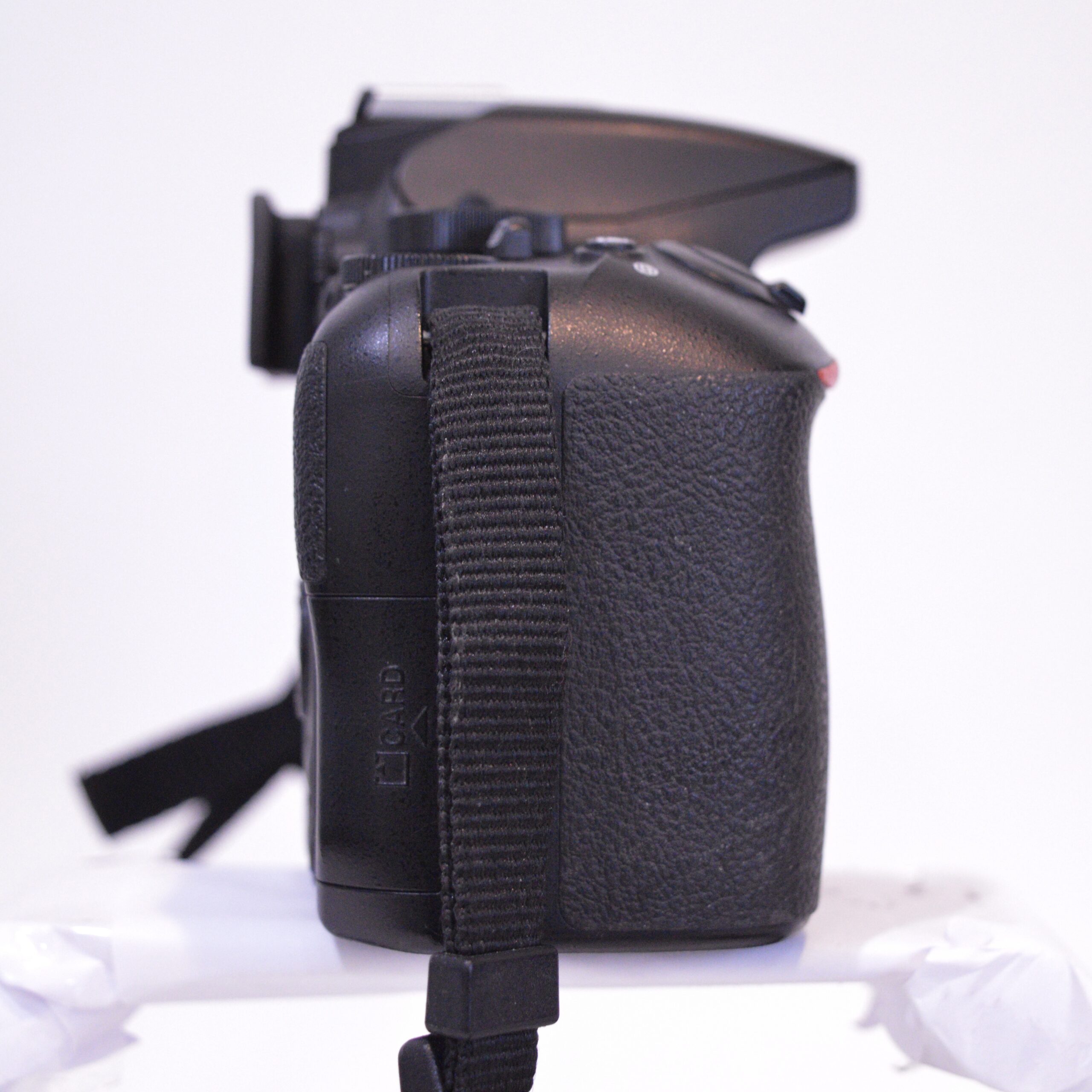 Nikon D3500 Camera on white background