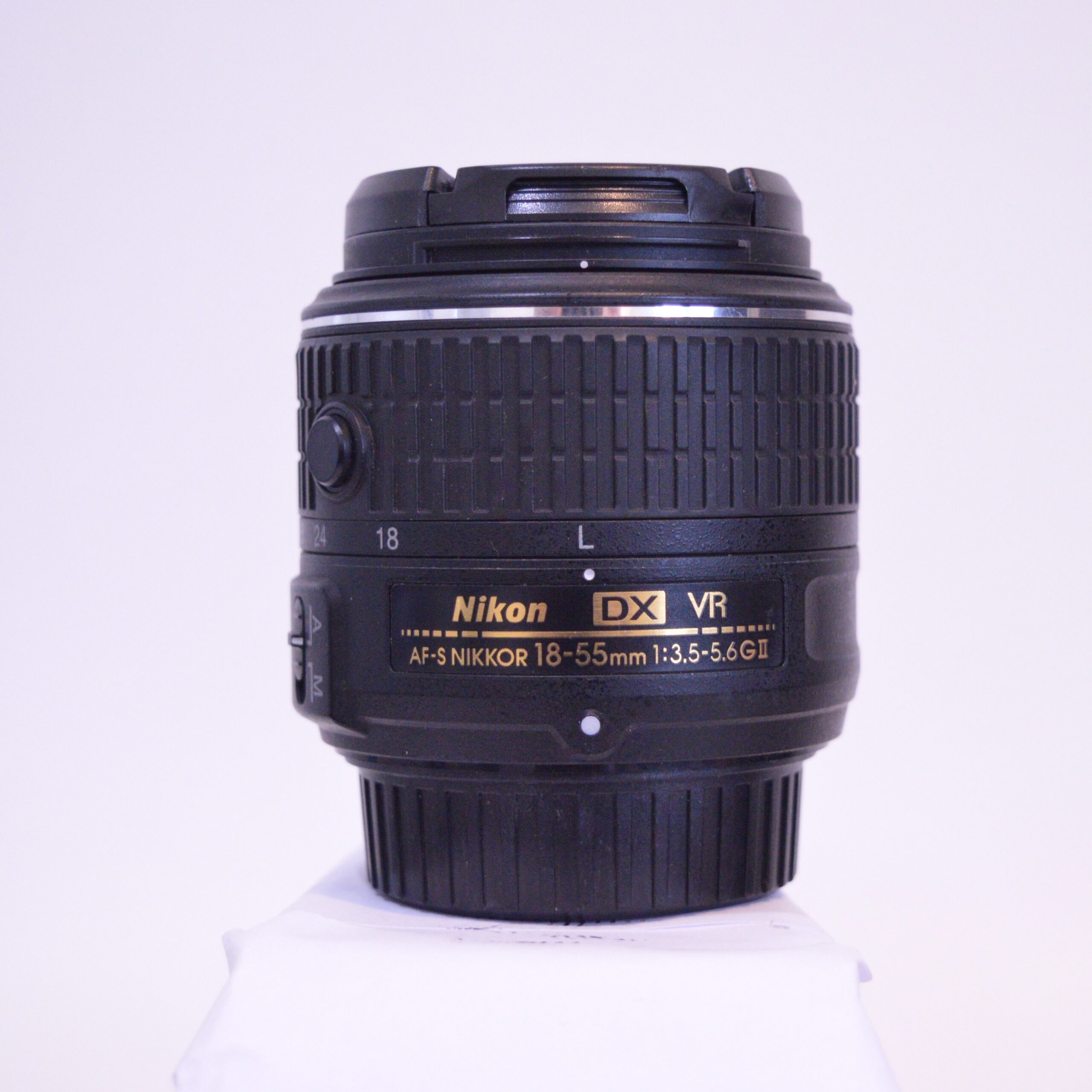 Nikon D3500 Camera on white background