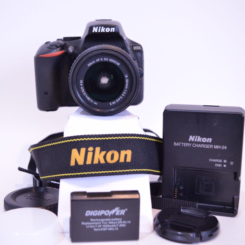 used Nikon D5500