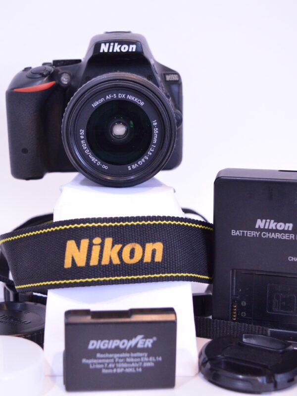 Used Nikon D5500 camera for sale — Good Used Cameras