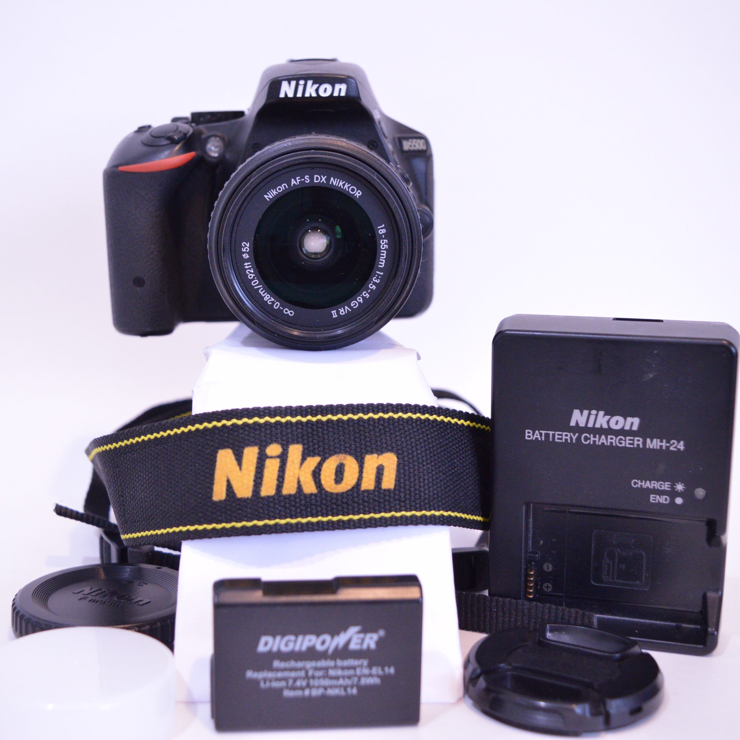 Used Nikon D5500 camera for sale — Good Used Cameras