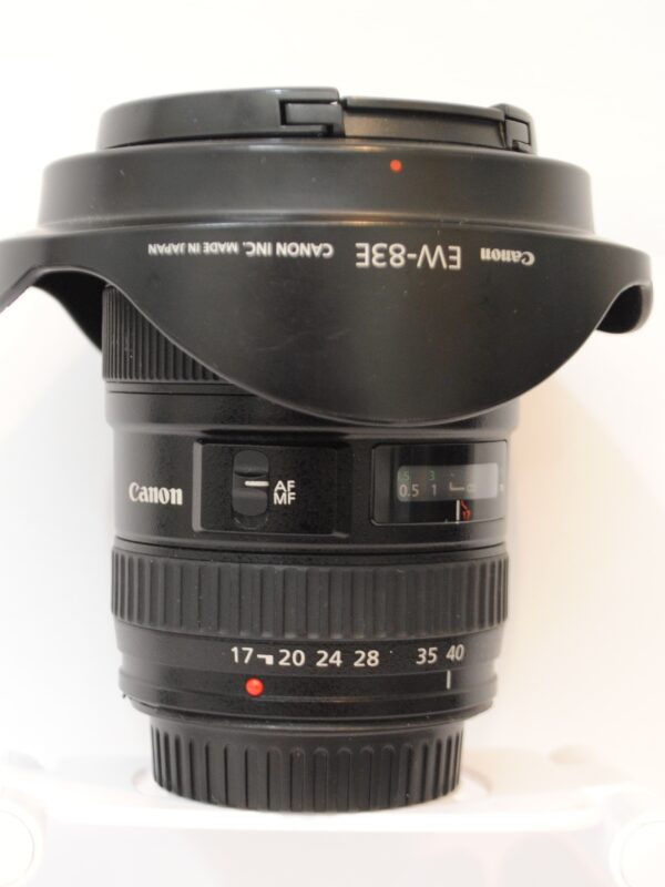 Alt text (main + gallery images): Used Canon EF 17-40mm f/4L USM lens for sale — Good Used Cameras