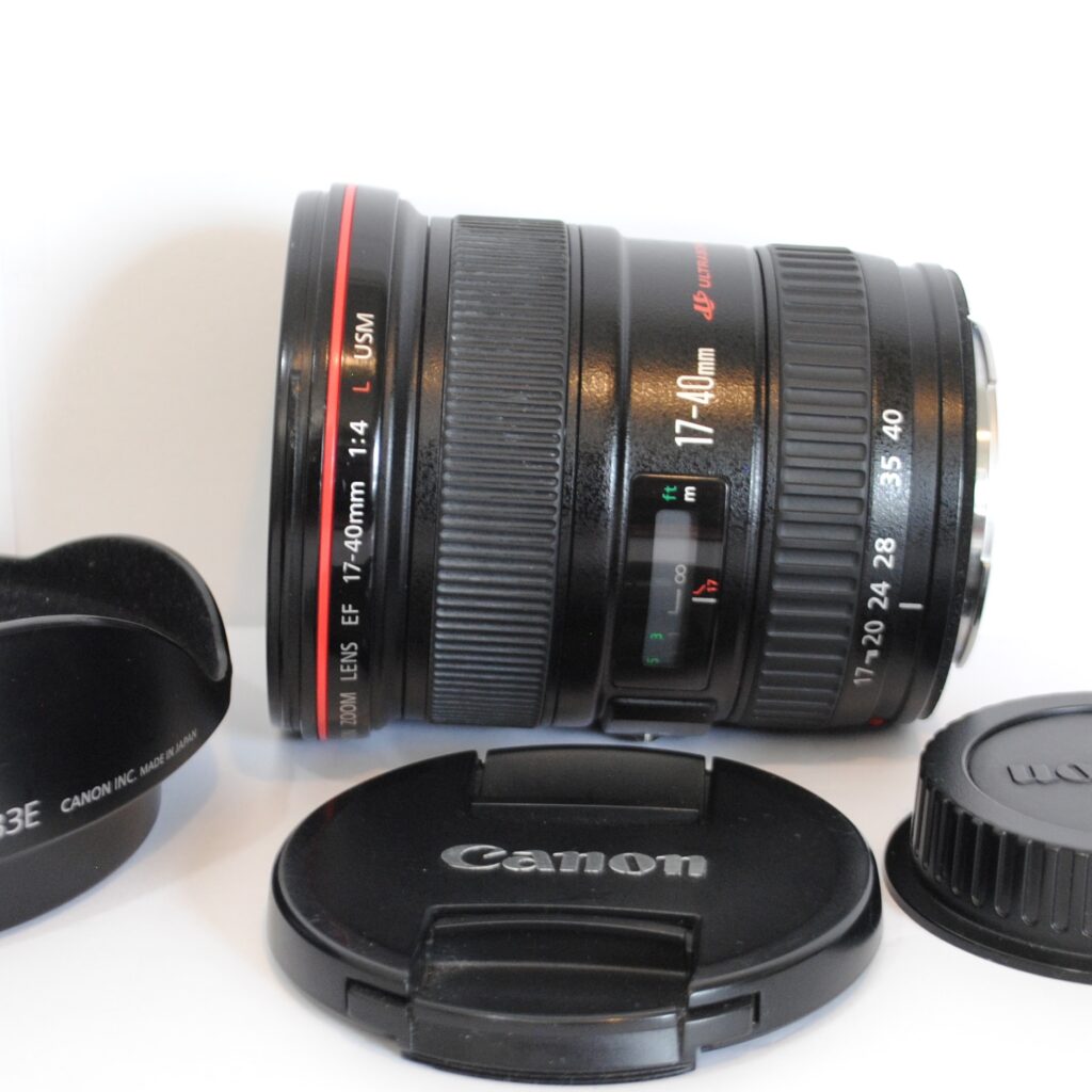 Used Canon EF 17-40mm f/4L USM lens for sale — Good Used Cameras