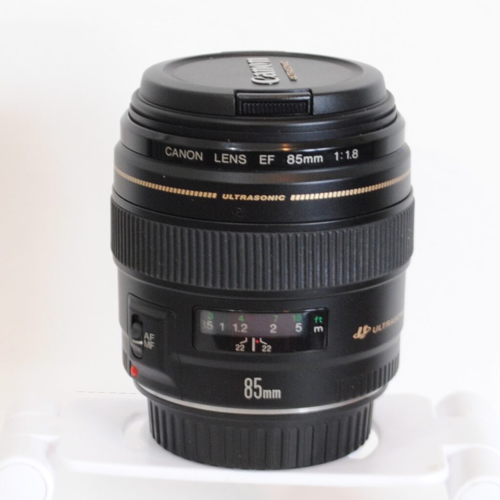 Canon EF 85mm F/1.8 Ultrasonic