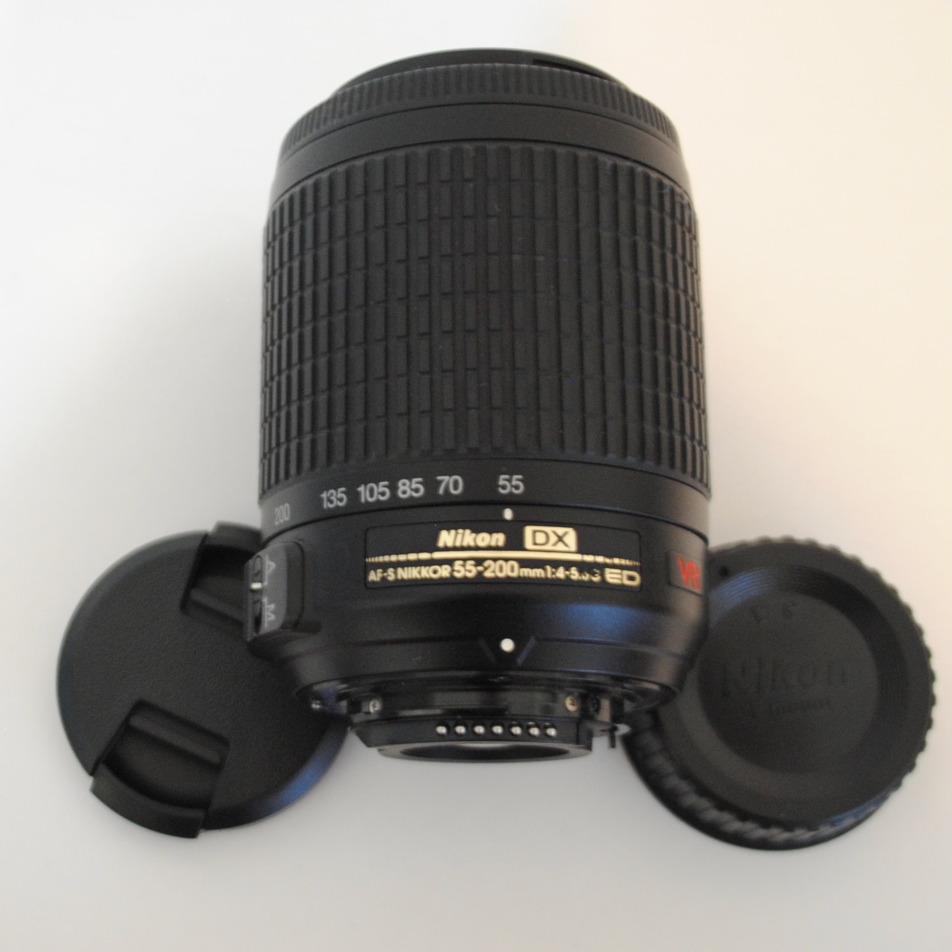 used Nikon AF-S DX NIKKOR 55-200mm f/4-5.6G ED VR II Lens
