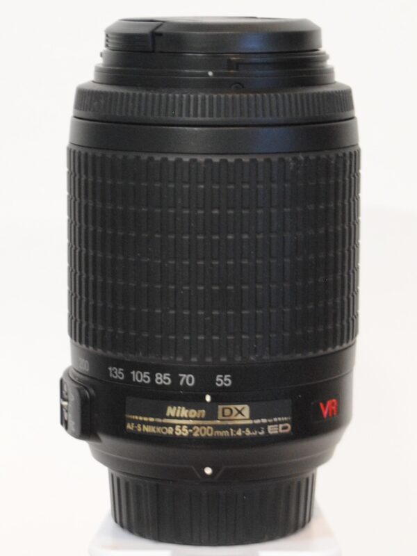 Used Nikon AF-S DX VR Zoom-Nikkor 55-200mm f/4-5.6G IF-ED lens for sale — Good Used Cameras