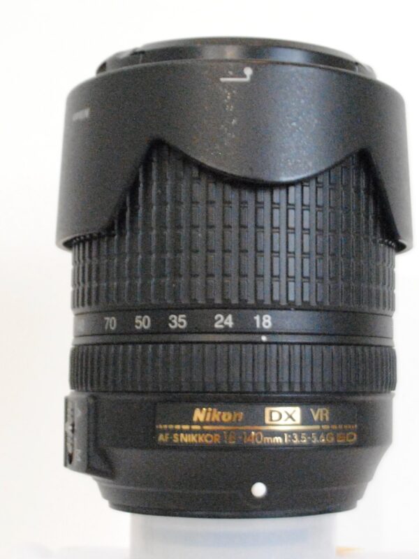 Used Nikon AF-S DX NIKKOR 18-140mm f/3.5-5.6G ED VR lens for sale — Good Used Cameras