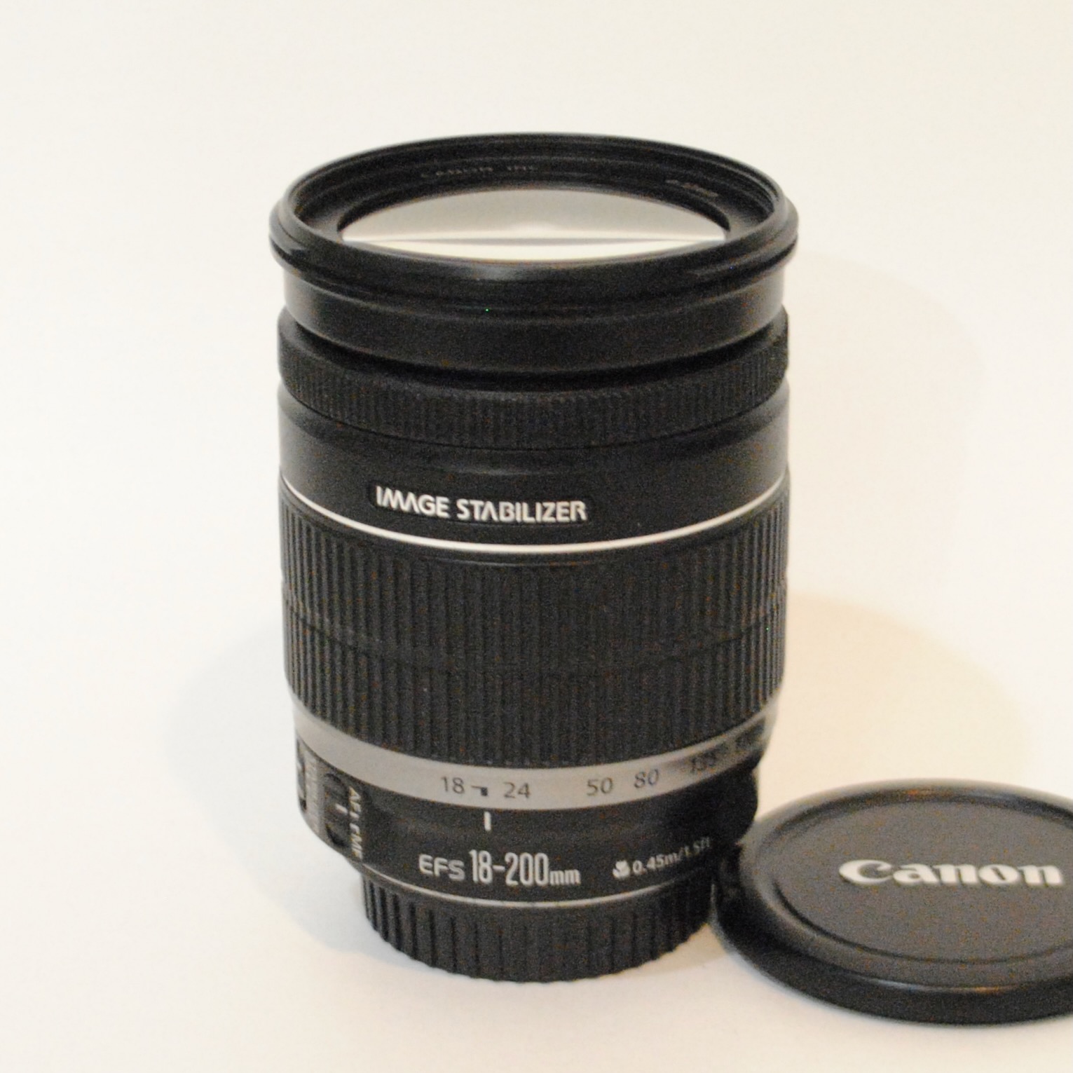 Used Canon EF-S 18-200mm f/3.5-5.6 IS lens for sale — Good Used Cameras