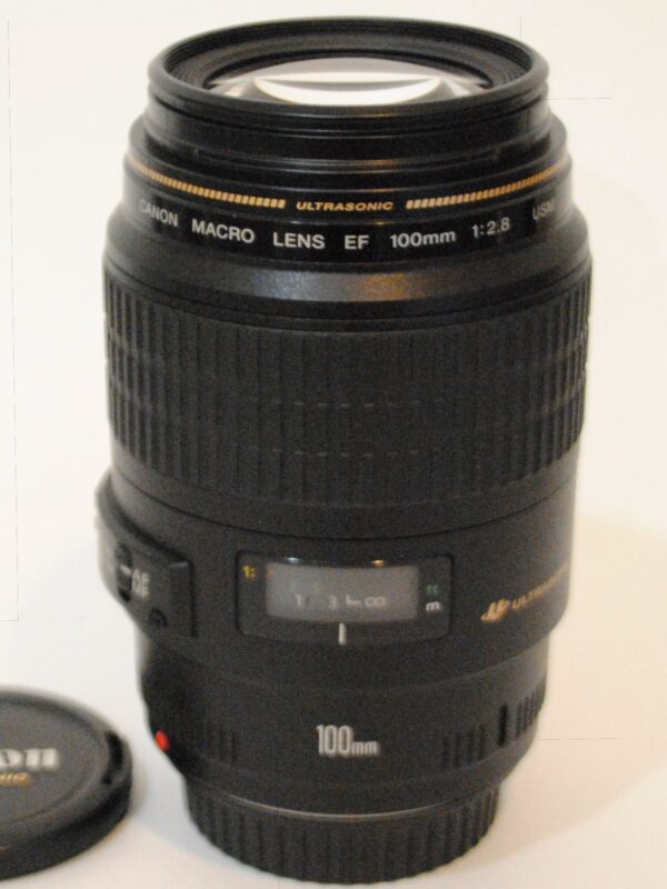 Used Canon EF 100mm f/2.8 Macro USM lens for sale — Good Used Cameras