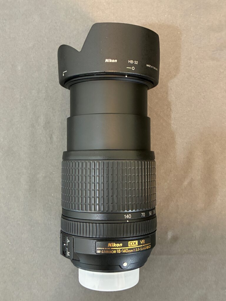NIKON DX VR AF-S 18-140mm F3.5-5.6 ED