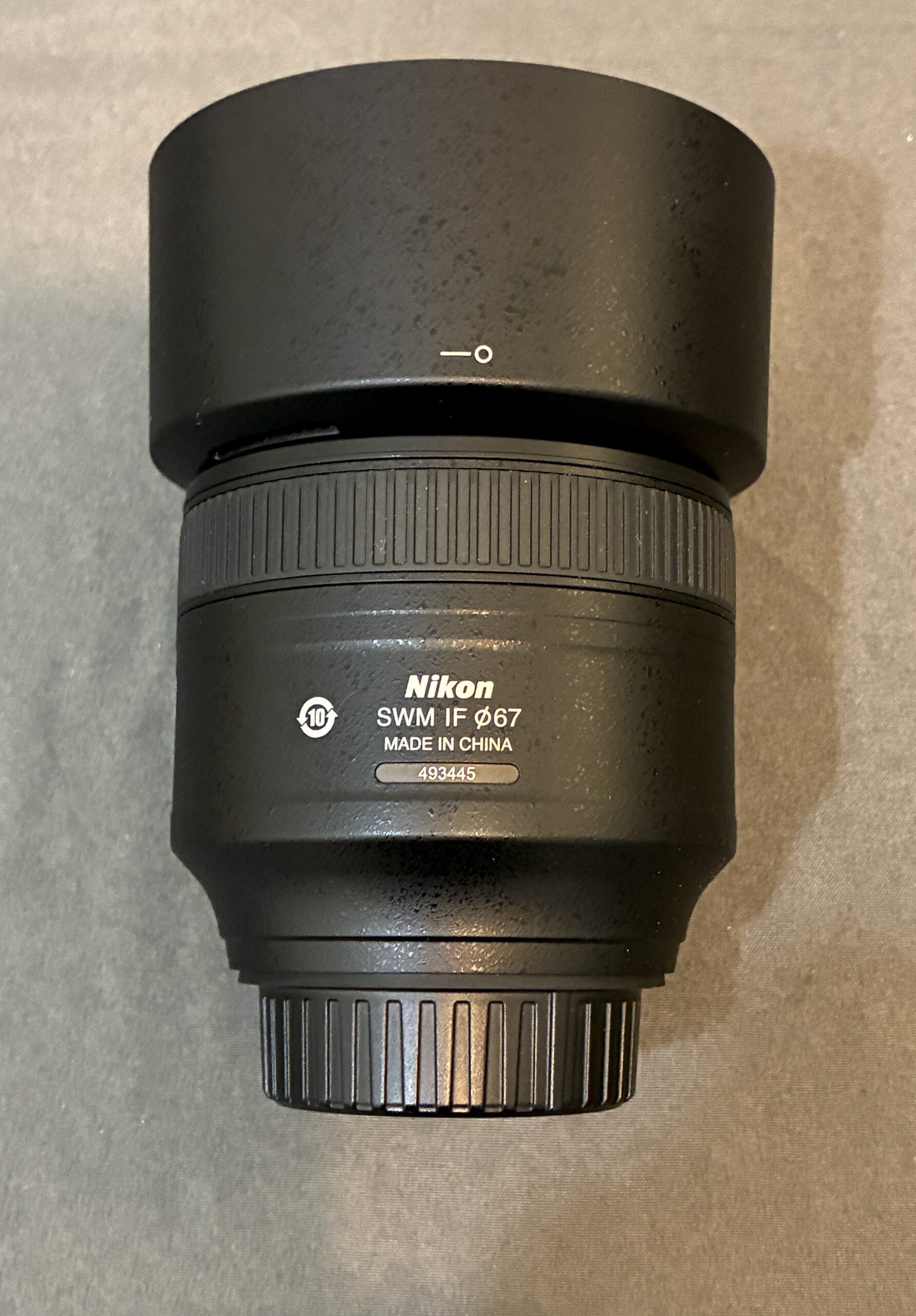 Used Nikon AF-S NIKKOR 85mm f/1.8G Lens - Image 3