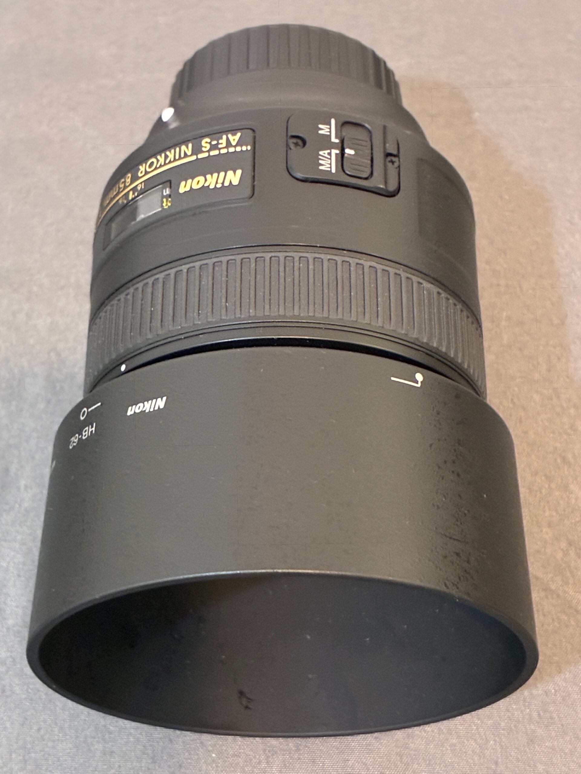 Used Nikon AF-S NIKKOR 85mm f/1.8G Lens - Image 4