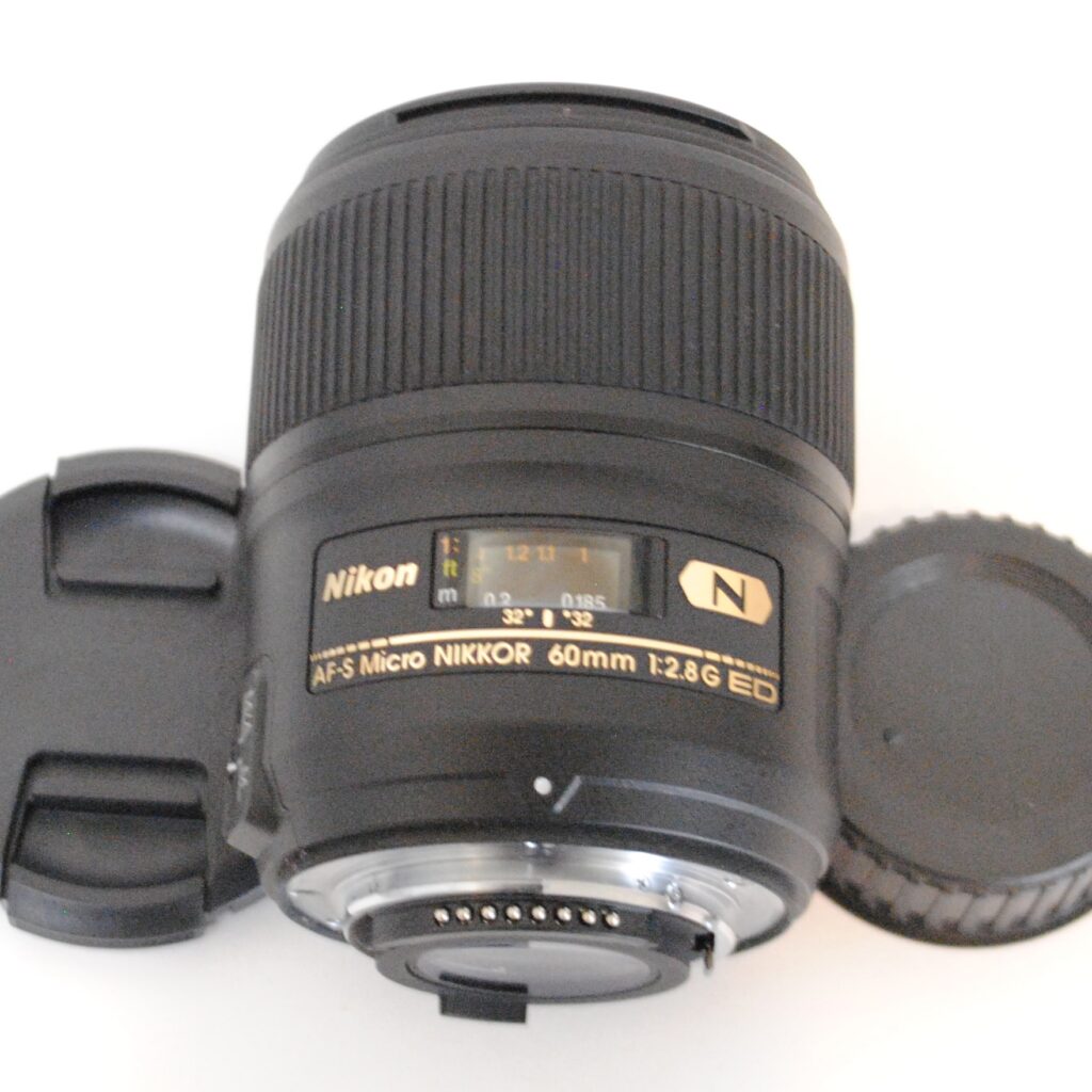 Used Nikon AF-S Micro-NIKKOR 60mm f/2.8G ED lens for sale — Good Used Cameras