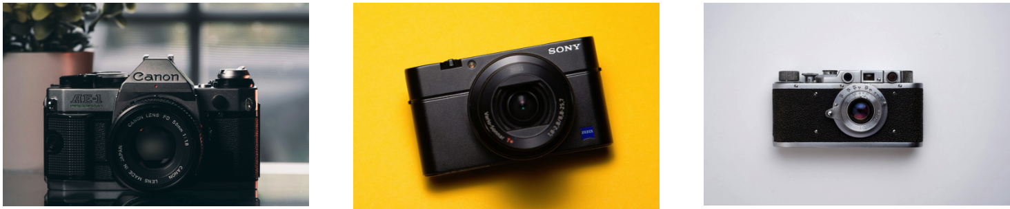 DSLR vs mirrorless vs point-and-shoot camera types