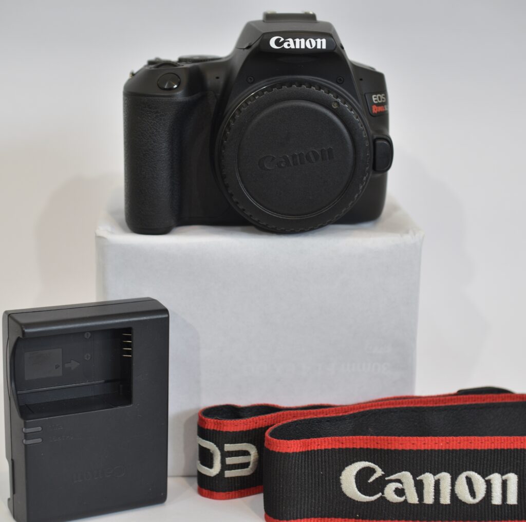 Canon EOS Rebel SL3 - Goodusedcameras.ca
