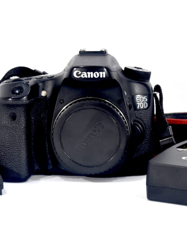 Canon EOS 70D - goodusedcameras.ca