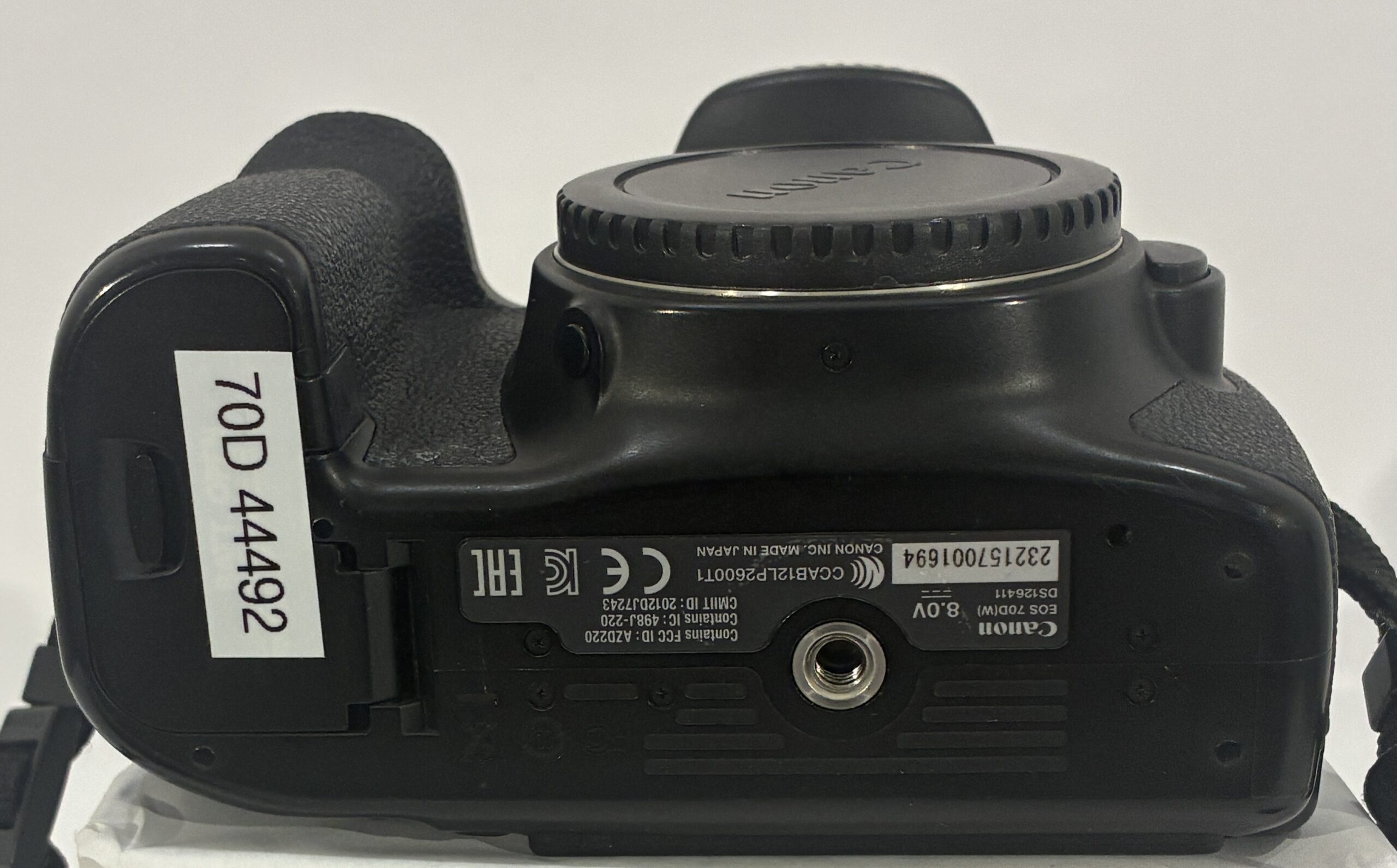 Canon EOS 70D - goodusedcameras.ca
